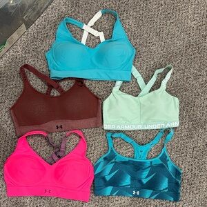 Under Armour Sports Bra lot (5)